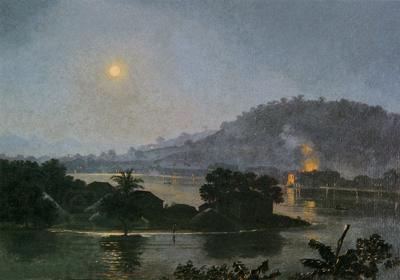 Felix-emile Taunay Rodrigo de Freitas Lagoon